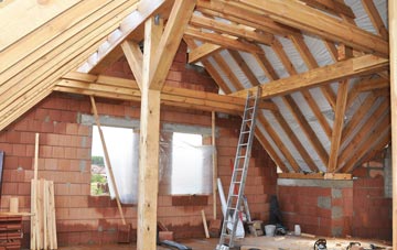 Clapton Park attic trusses
