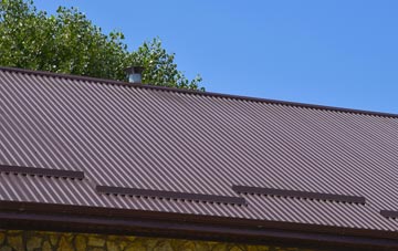 typical Clapton Park corrugated roof uses