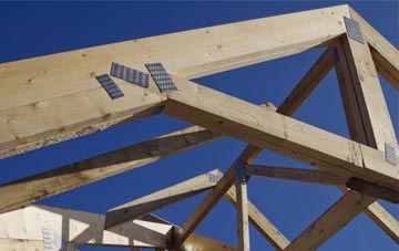 Clapton Park roof trusses for new builds and additions
