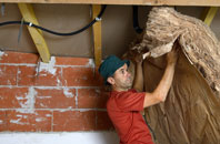 Clapton Park tapered roof insulation